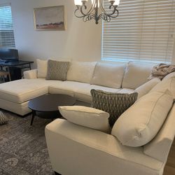 Living Spaces Delano Couch