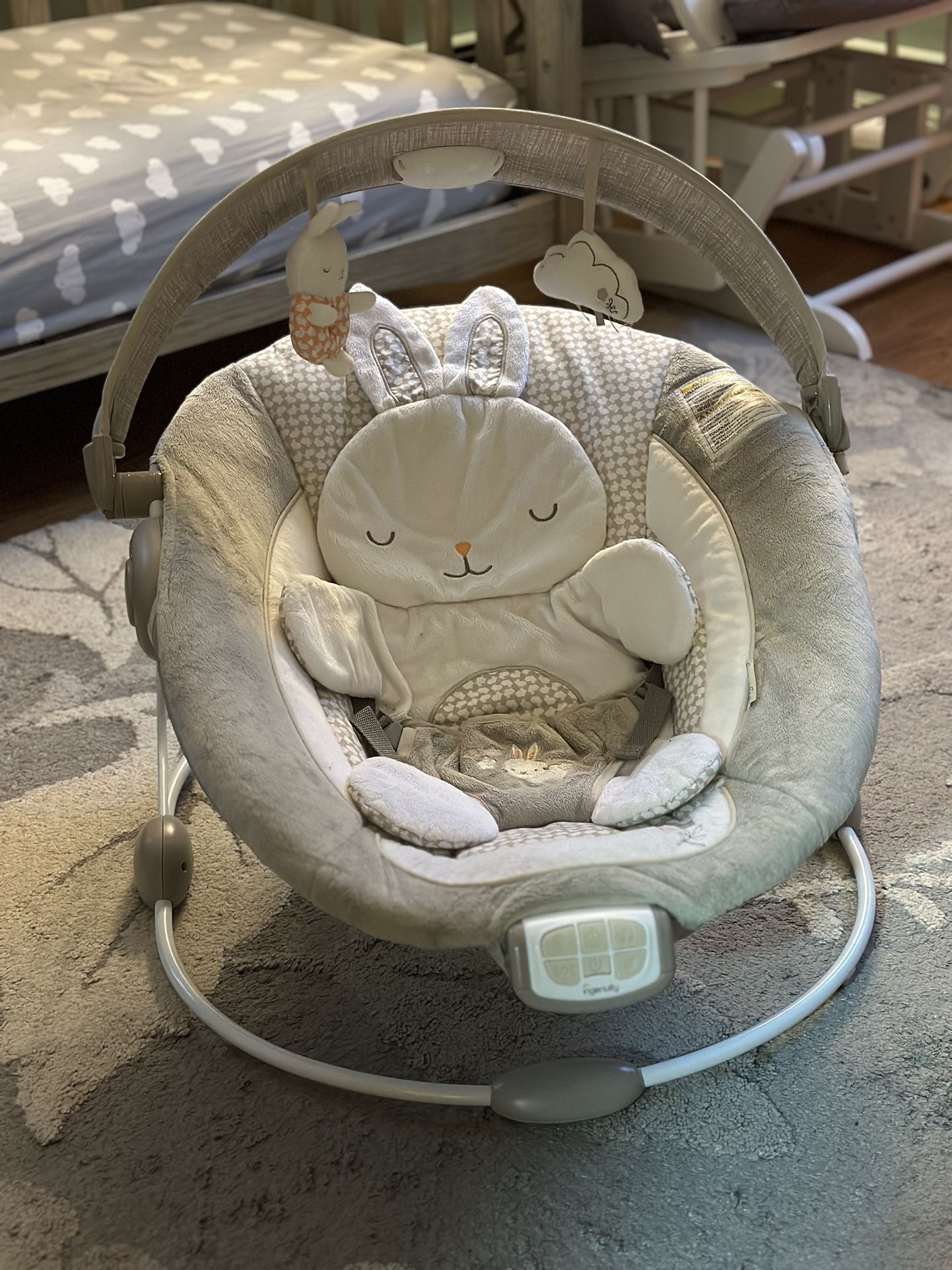 Ingenuity Bunny Baby Bouncer