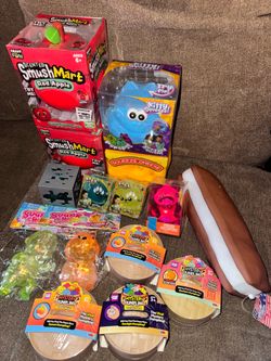Squishies and Needohs