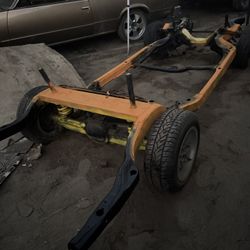 G Body Lowrider Low Rider Chassis Frame 