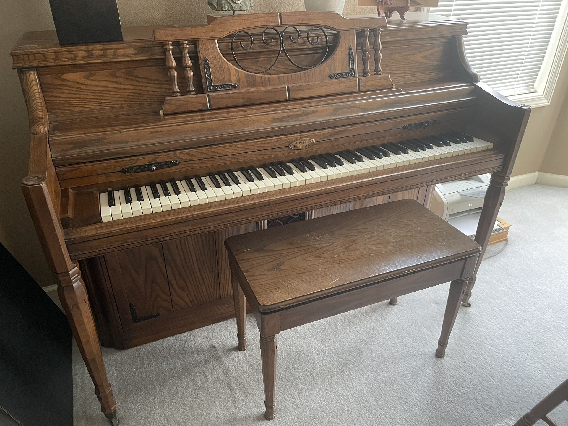 Wurlitzer upright piano