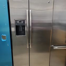 Refrigerator Ge Width 36 Inch 