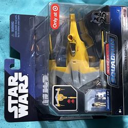 ONLY @ Target Star Wars Naboo N-1 StatFighter! 