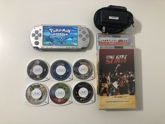 (Read) PSP 2000 GTA Mario Pokémon 