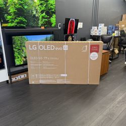 LG OLED 77 INCH G5 BRAND NEW TV 1 YEAR WARRANTY 
