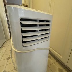 GE Portable Air Conditioner with Dehumidifier and Remote
