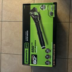 60V Cordless Leaf Blower