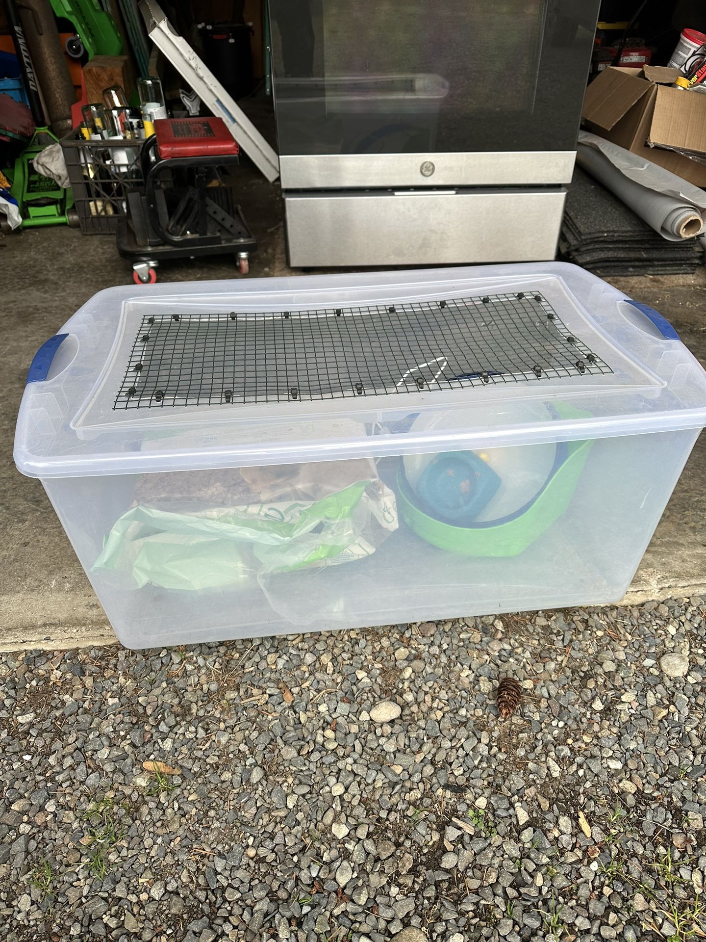 Hedgehog Cage