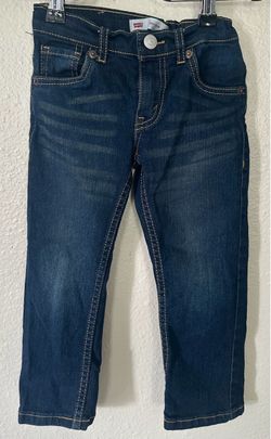 Jeans para niño talla 4