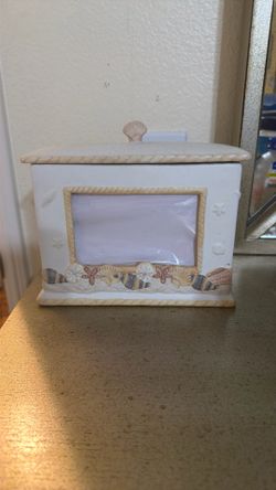 Sea shell photo decor