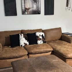 Leather Couches 