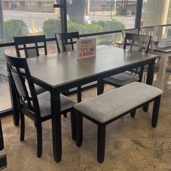 Last One 🔥 2 Toned Dining  7 Pc Set! 