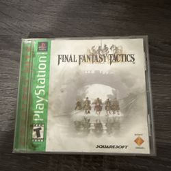Final Fantasy Tactics Ps1