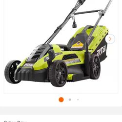❗️NEW❗️RYOBI PLUG IN MOWER 13"