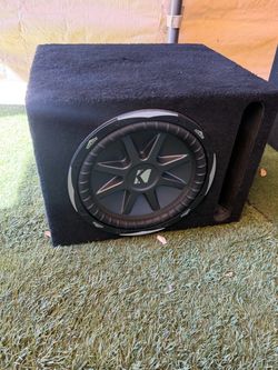 Kicker CVX 12 inch