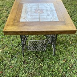 Oak Wooden Table 