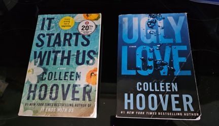 Colleen Hoover - Paperbacks - $10/both