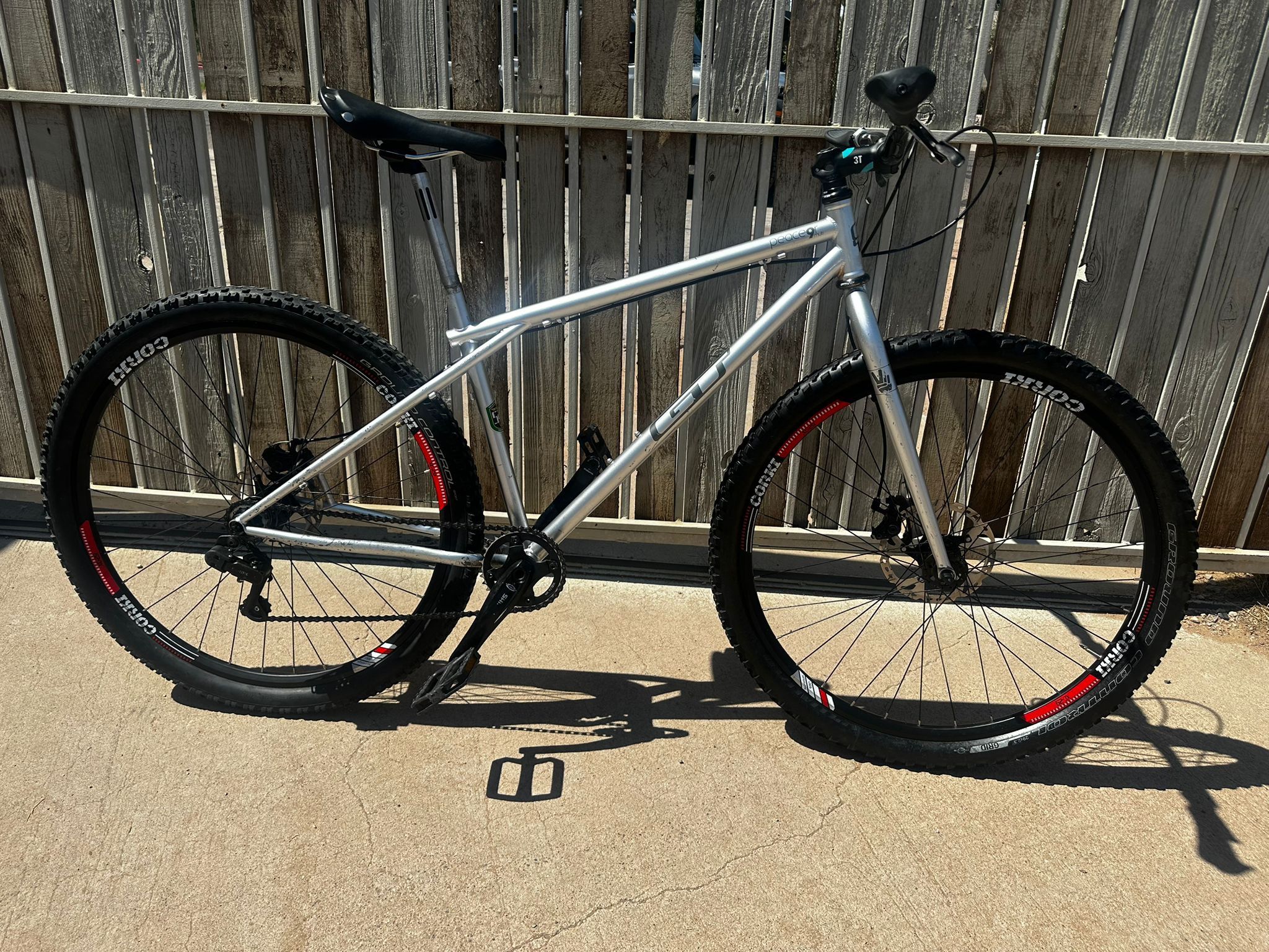 GT Peace 9r single speed 29er