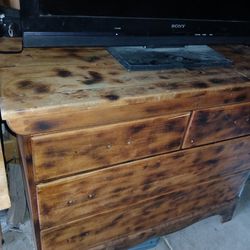 This Is A RANDOLPH HOUSE DRESSER MADE  In Vermont USA See Description 