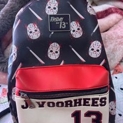 Friday The 13th Mini Backpack