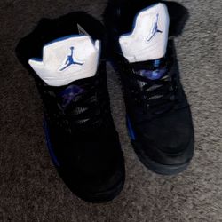 Jordan 5s racer Blue 