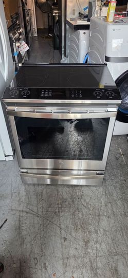 2026 GE PROFILE SMART INDUCTION RANGE SLIDE IN STAINLESS STEEL