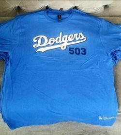 Brand new Dodger shirts!