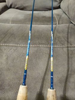 St Croix ultralite ultra light spinning rods for freshwater light inshore use lightweight