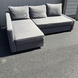 IKEA FRIHETEN Sectional Couch 
