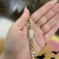 14k BRACELET MONACO 