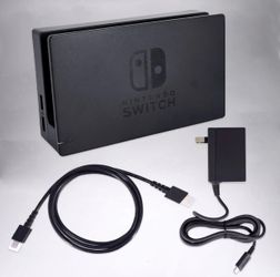 Tv Dock,Charger,Hdmi cable for Nintendo Switch