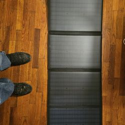 100 Watt Portable Solar Panel