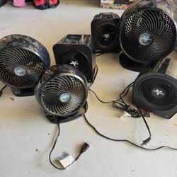 Vornado  3 Fans 3 Heaters   