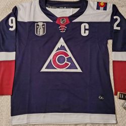 Avalanche Jerseys