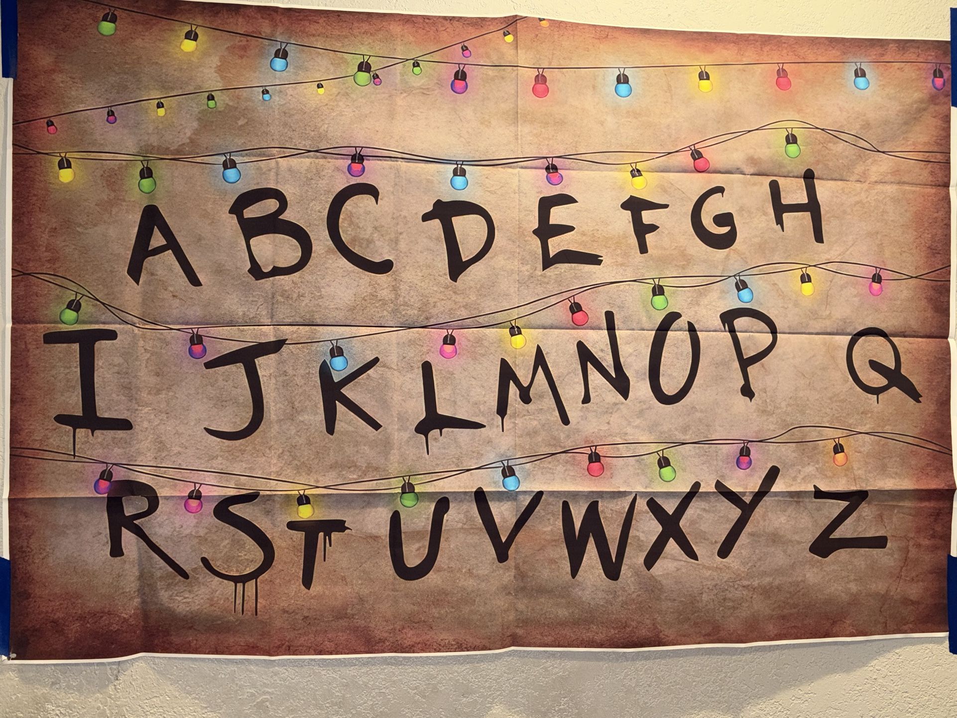Stranger Things Party Supplies