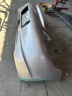 2008 Porsche Cayman S Rear Bumper