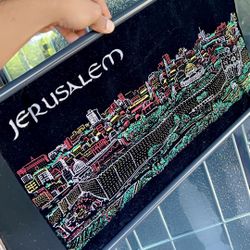 Jerusalem Wall Hanging
