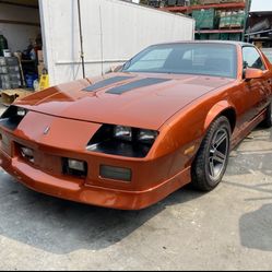 1986 Chevrolet Camaro