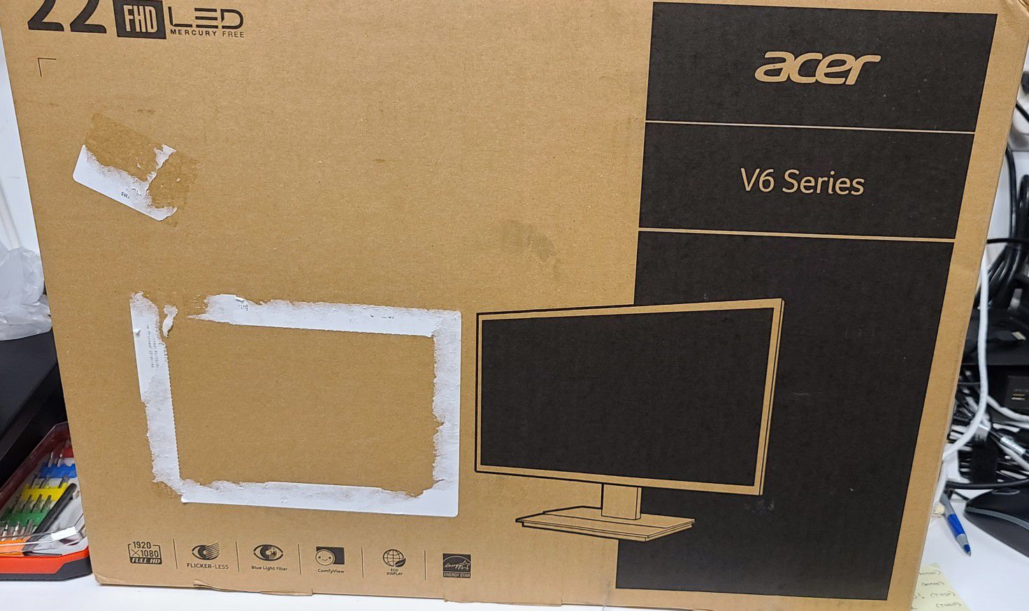 22" Acer FHD LED monitor