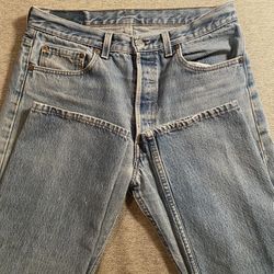 Vintage 501 Levis Made in the USA