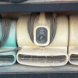 Commercial Grade Floor Dryer, Air Blower