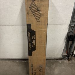 New Metal Twin XL Platform Bed Frame