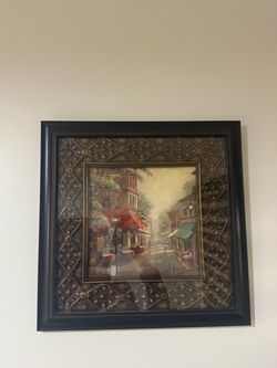 Art picture frames-set of 2