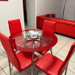 Brand New Dining Set / Juego de Comedor Nuevo … Delivery 🚚 