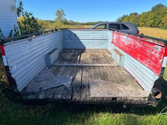 Heavy duty Trailer
