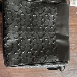 Coach Satchel Bag Black