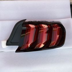 2018 2019 2020 2021 2022 2023 Ford Mustang Right Passenger Side Tail Light New Aftermarket