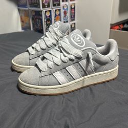 adidas Campus Grey Suede – Size 8
