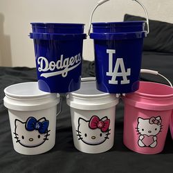 mini buckets