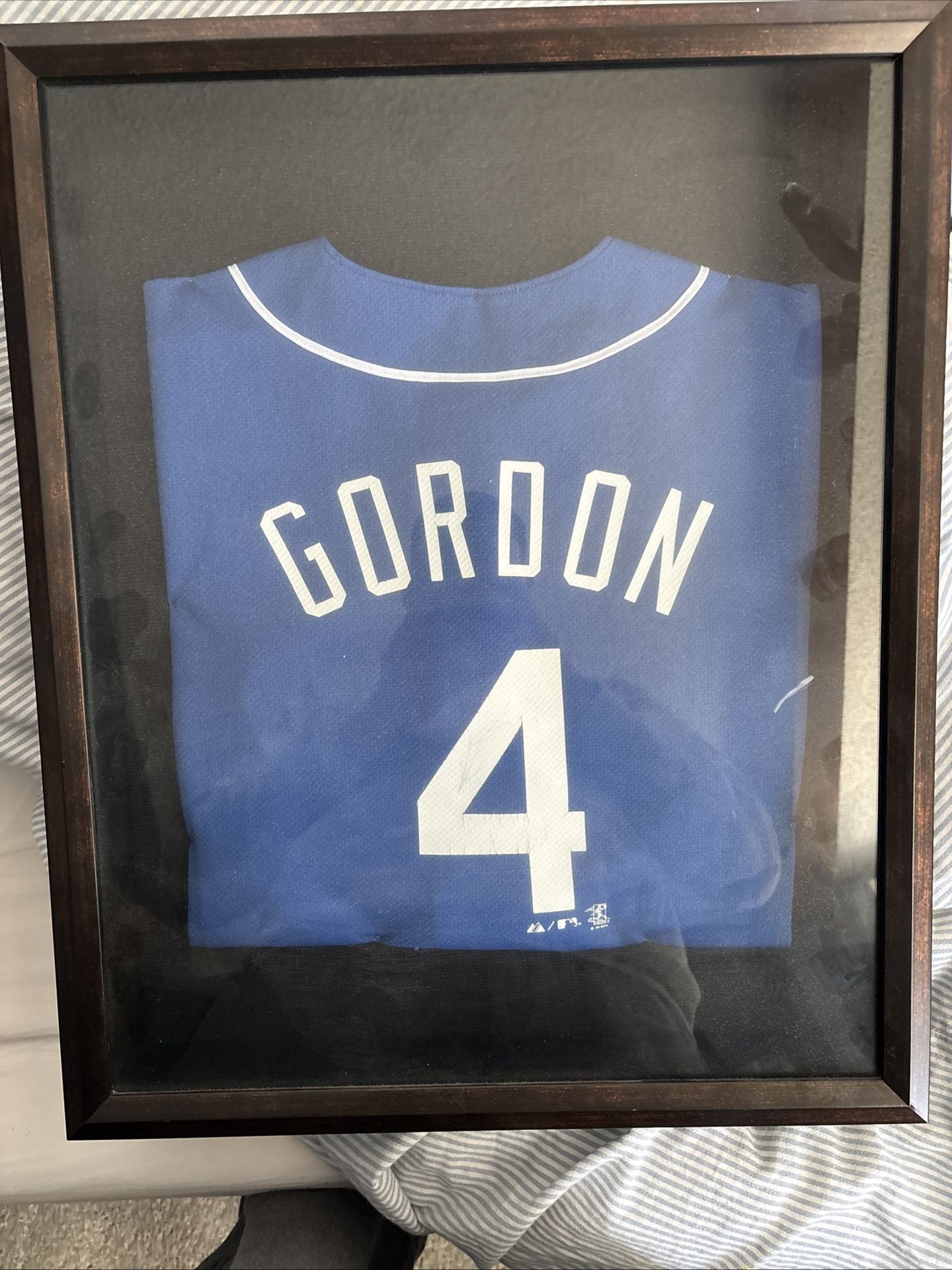 Gordon Signed Jersey